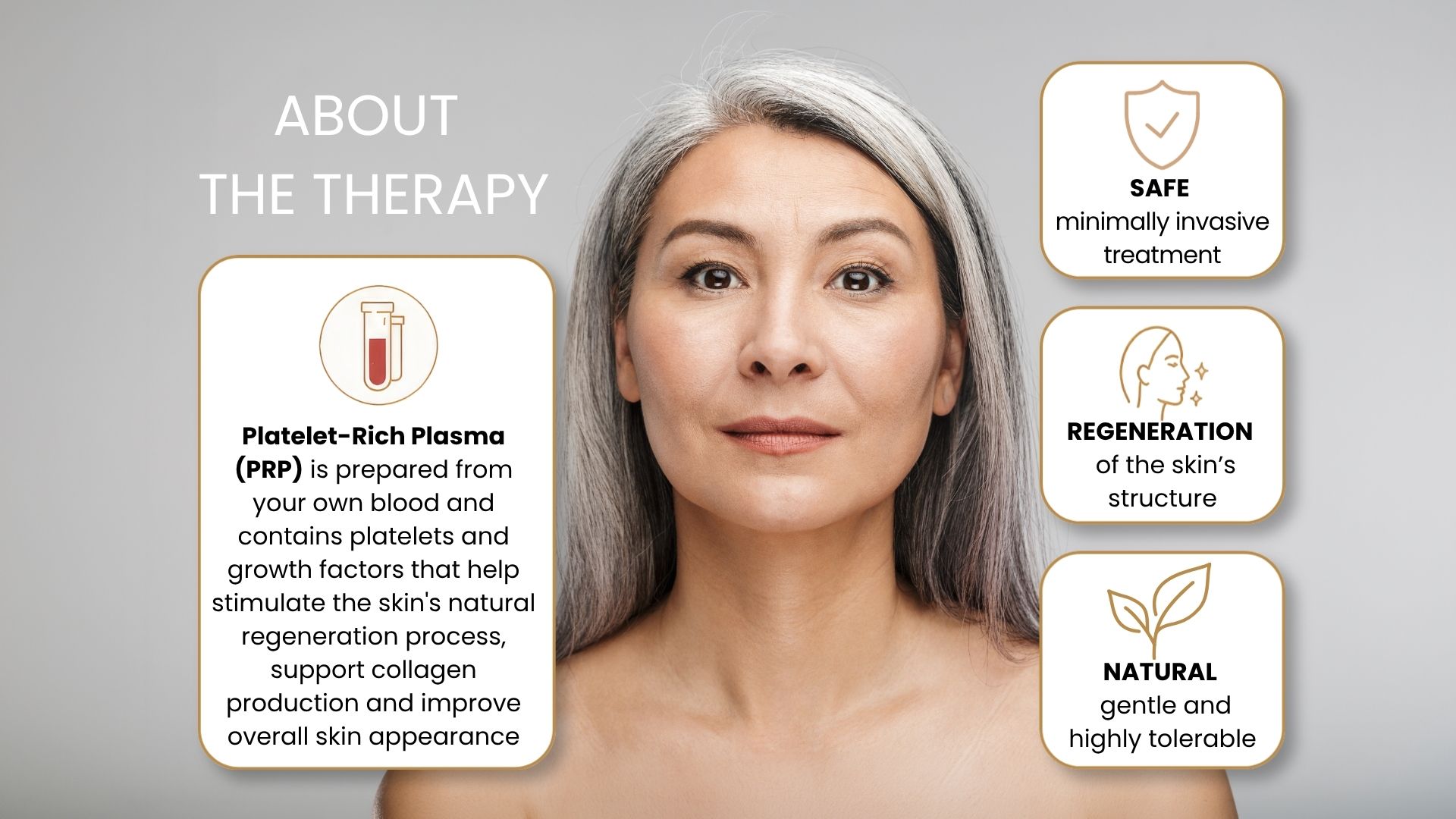 About the therapy — Platelet-Rich Plasma (PRP)