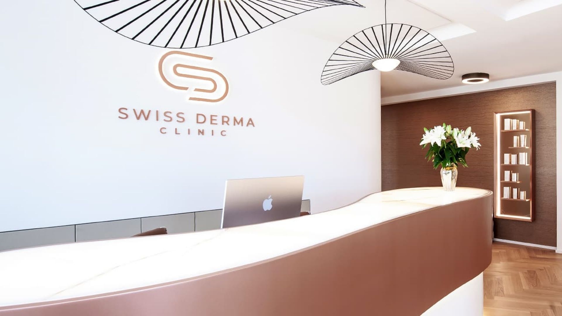 Swiss Derma Clinic reception, Zurich